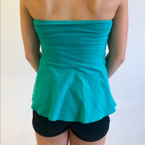 strapless top - Picture 3 of 5